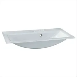 Fackelmann Como Glasbecken 80 cm - Badmöbel