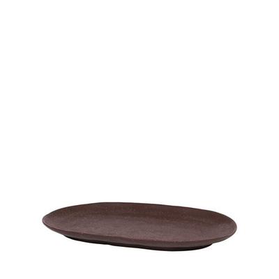 Broste copenhagen Platte 'Shape' Porzellan