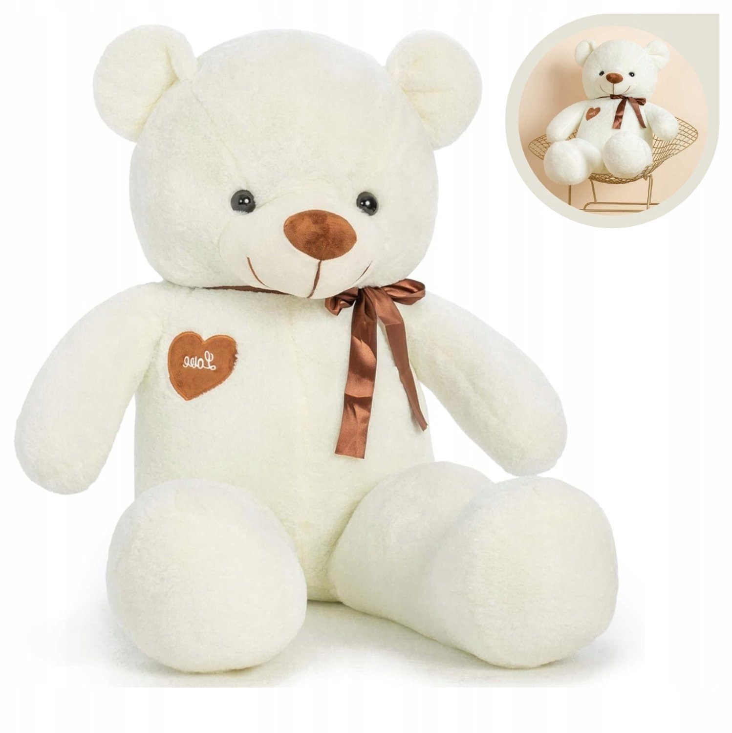 Knuffelbeer XXL - 80 cm - Zacht Pluche