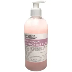 Flüssigseife rose HP10 Sanolin 500 ml Seifencreme in Spenderflasche mit angenehmen Duft