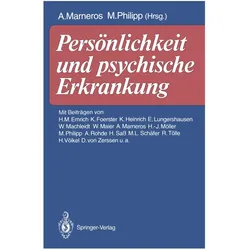 Persönlichkeit und psychische Erkrankung, Fachbücher