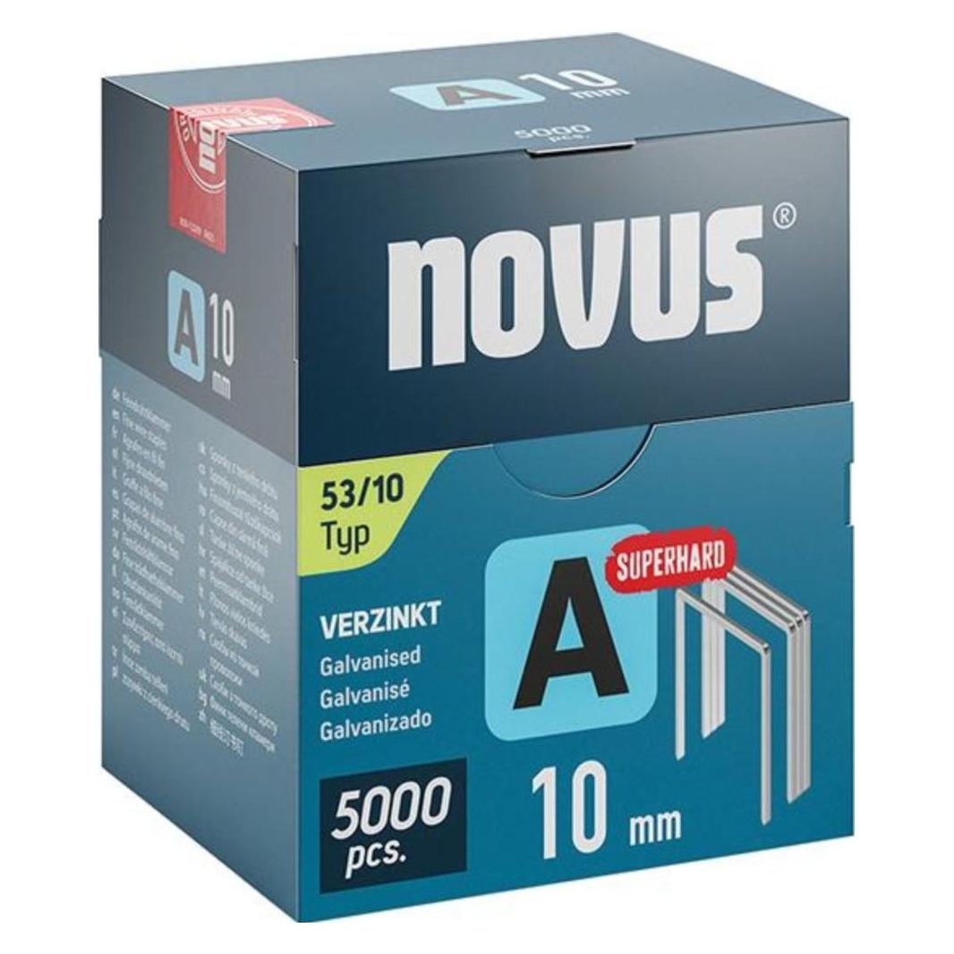 Novus Feindrahtklammern A 53 10mm 5000 Stk. (042-0763)
