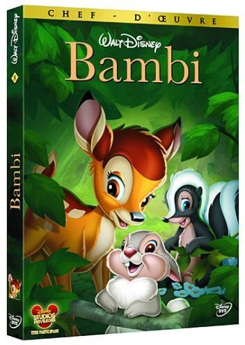 David Hand - Bambi [FR Import] - Preis vom 08.10.2026 07:26:42 h