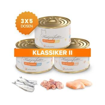 Lucky-Kitty Katzenfutter Sparpaket B
