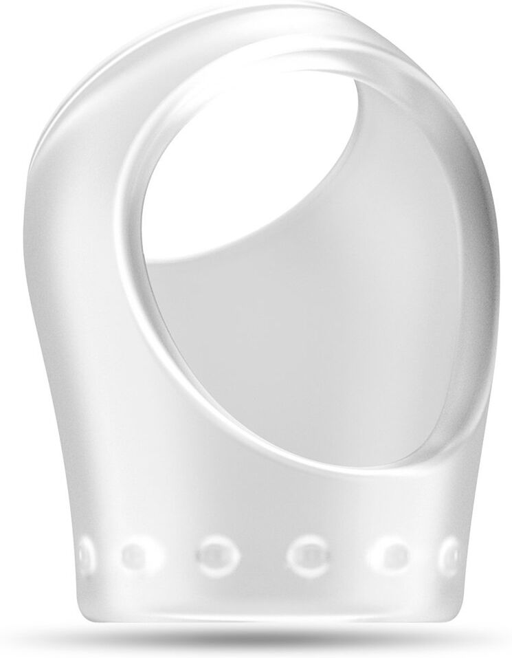 Sono Cockring et Ball Strap No.45 - Transparent