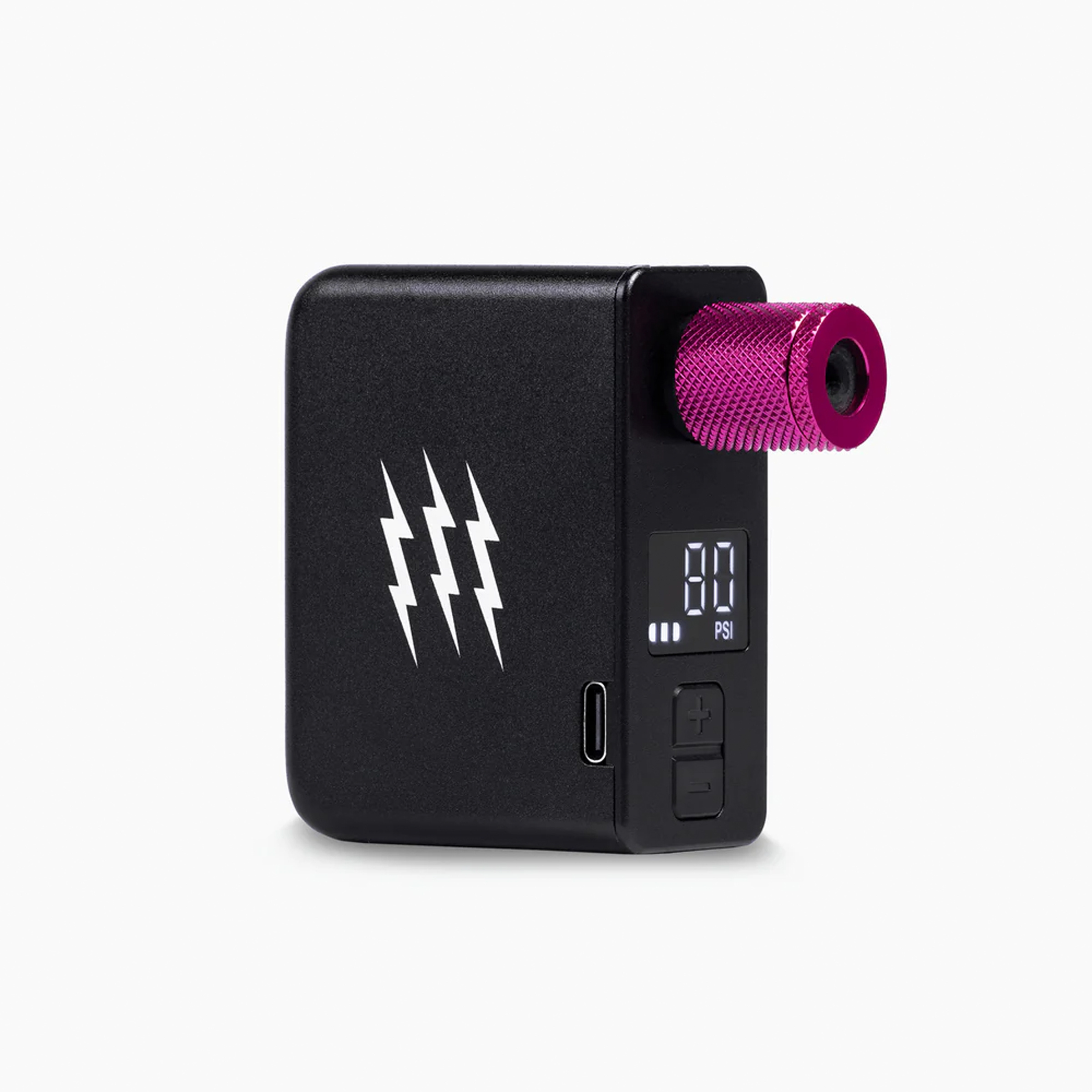 Muc Off AirMach Electric Mini Inflator Pro Luftpumpe Luftpumpen schwarz