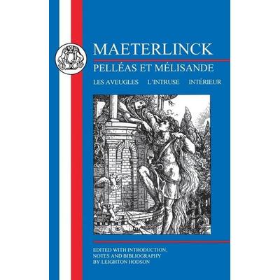 Maeterlinck, Taschenbuch von Leighton Hodson,Maurice Maeterlinck, Bloomsbury Publishing, 978-1-85399-551-4