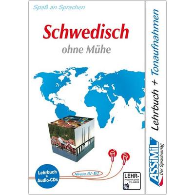 ASSiMiL Schwedisch ohne Mühe - Audio-Sprachkurs - Niveau A1-B2, Gebundene Ausgabe von Jean-Francois Battail,Marianne Battail, Assimil,