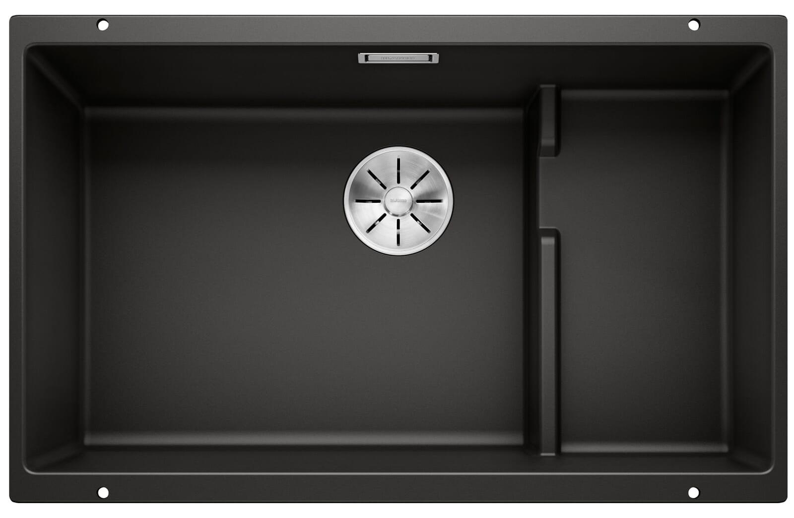 Blanco Subline 700-U Level Schwarz - 526 003 Granitspüle