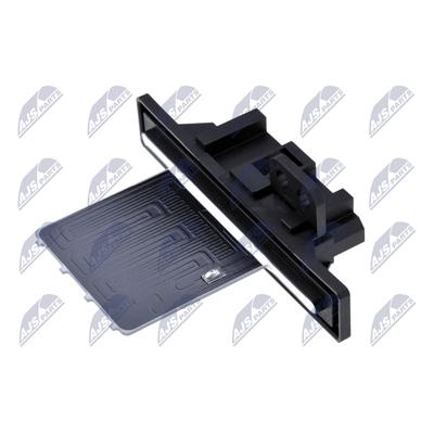 NTY Widerstand, Innenraumgebläse ERD-NS-010 für NISSAN