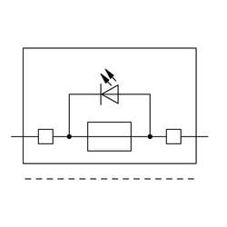 WAGO 2004-911/1000-542 Sicherungsstecker Grau 50 St.