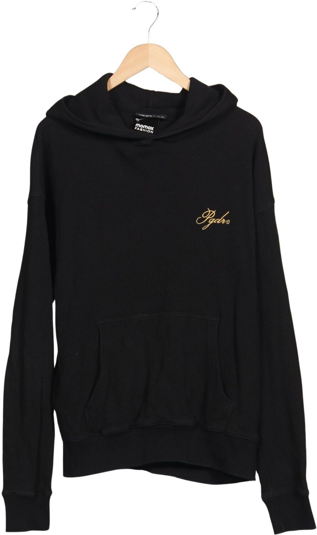 Pegador Herren Kapuzenpullover, Schwarz, Gr. S, Baumwolle - Second Hand