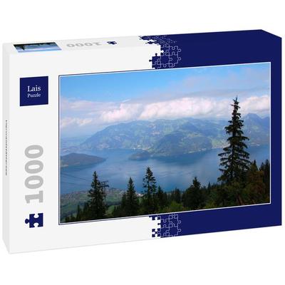 Lais Puzzle Vierwaldstättersee 1000 Teile