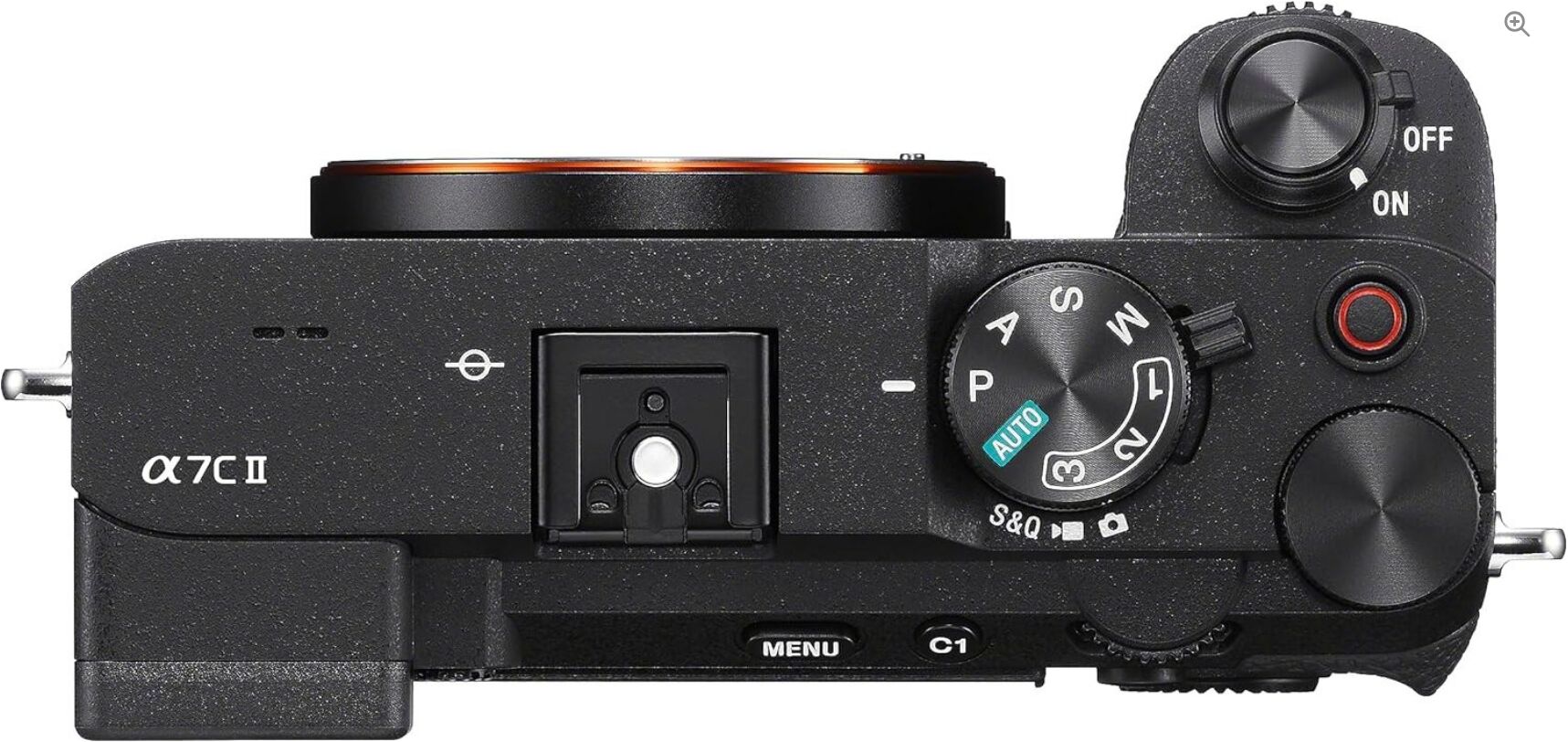 Sony Alpha 7C II   Schwarz - Refurbished