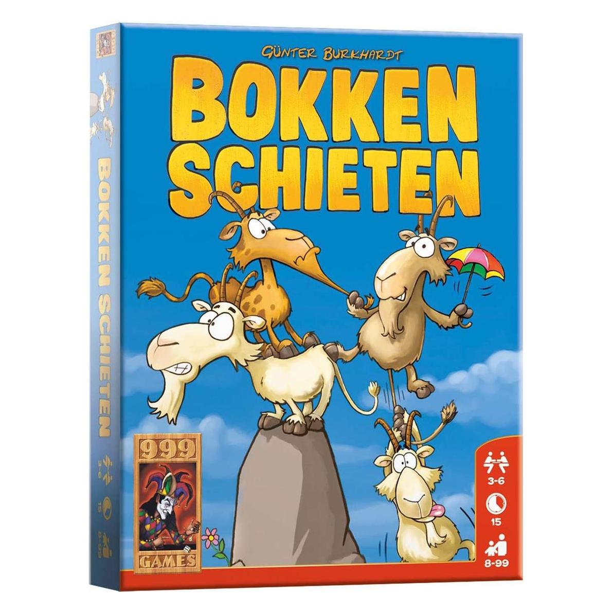 999Games Spiel-Schiessböcke (54855276)