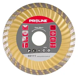 Proline, Sägeblatt, Pro-Line Super Turbo Diamantscheibe 230 x 2,8 x 7,6 x 22,2 (88114)