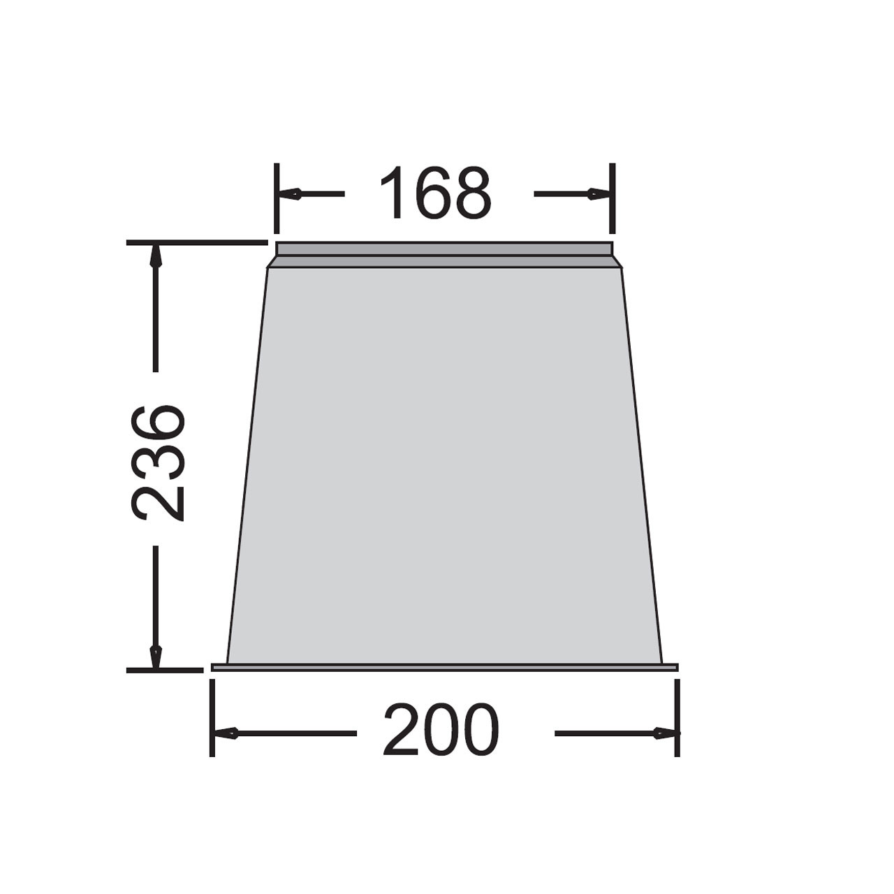 REKUBIK Ventilkasten rund MINI 6" 3212/0006
