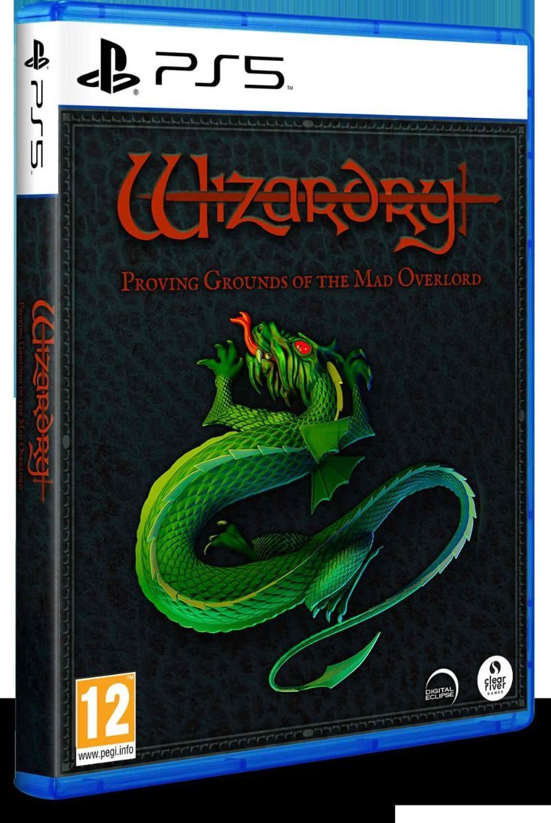 Wizardry Proving Grounds of the Mad Overlord PS5