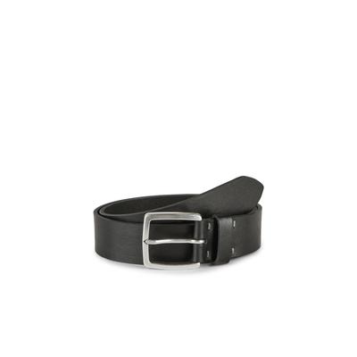 Ledergürtel LLOYD MEN’S BELTS "Lloyd Belts Herrengürtel 1015", Herren, Gr. 115, schwarz, Leder, Gürtel Ledergürtel