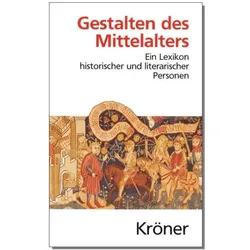 Gestalten des Mittelalters, Sachbücher von Mathias Herweg, Horst Brunner