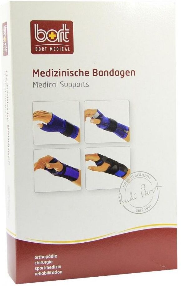 Bort Manubasic Bandage rechts medium haut 1stk