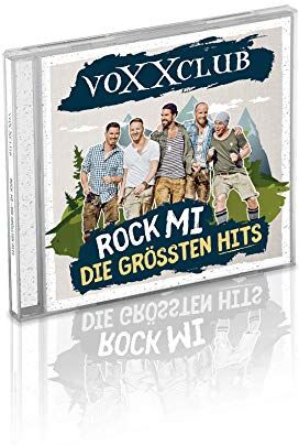 Voxxclub - Rock Mi - Die Größten Hits (Best Of) - Preis vom 05.10.2026 03:47:11 h