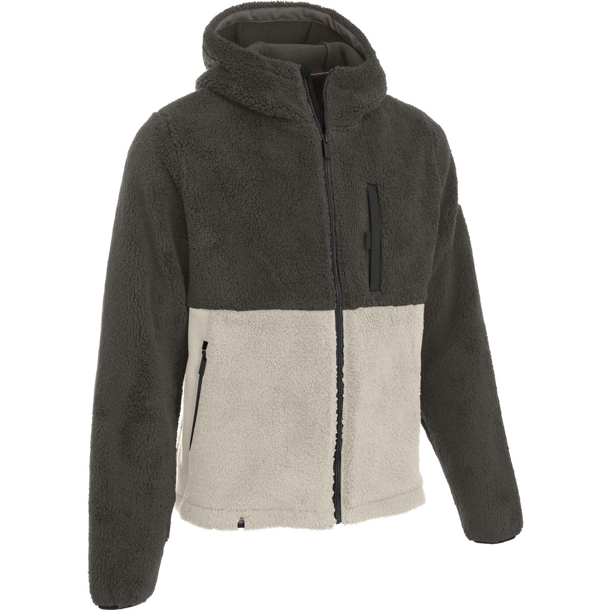 MAUL Sport Traun II - Fleecejacke m. Kapuze beige/braun (3628) 54 4416300695-3628-54