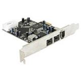 Delock 89153 3 Port PCIe x1 retail