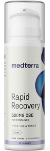 Medterra Rapid Recovery CBD Cream