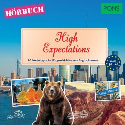 PONS Hörbuch Englisch: High Expectations - PONS-Redaktion,Simon Heptinstall, Audio, 4057664470843