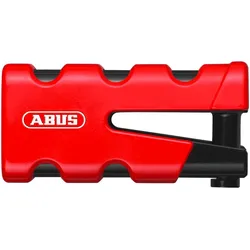 ABUS Bremsscheibenschloss GRANITTM Sledg 77 (Sonderanfertigung, XPlusTM Code erforderlich) Rot Grip