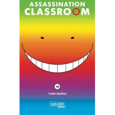 Assassination Classroom 10, Taschenbuch von Yusei Matsui, Carlsen