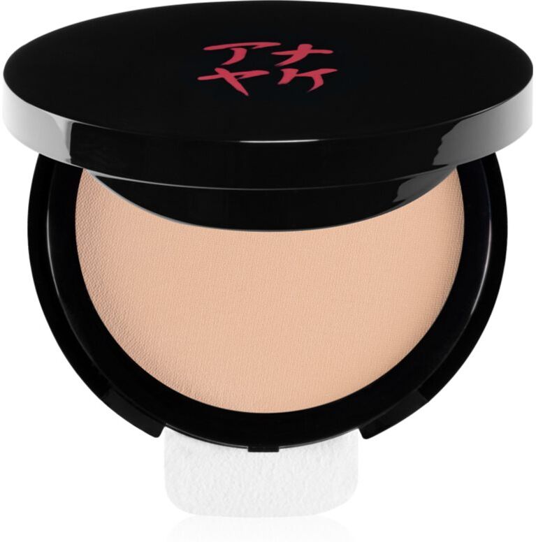 Annayake Silky Compact Foundation compact foundation to brighten and smooth the skin shade 15 medium beige 9 g