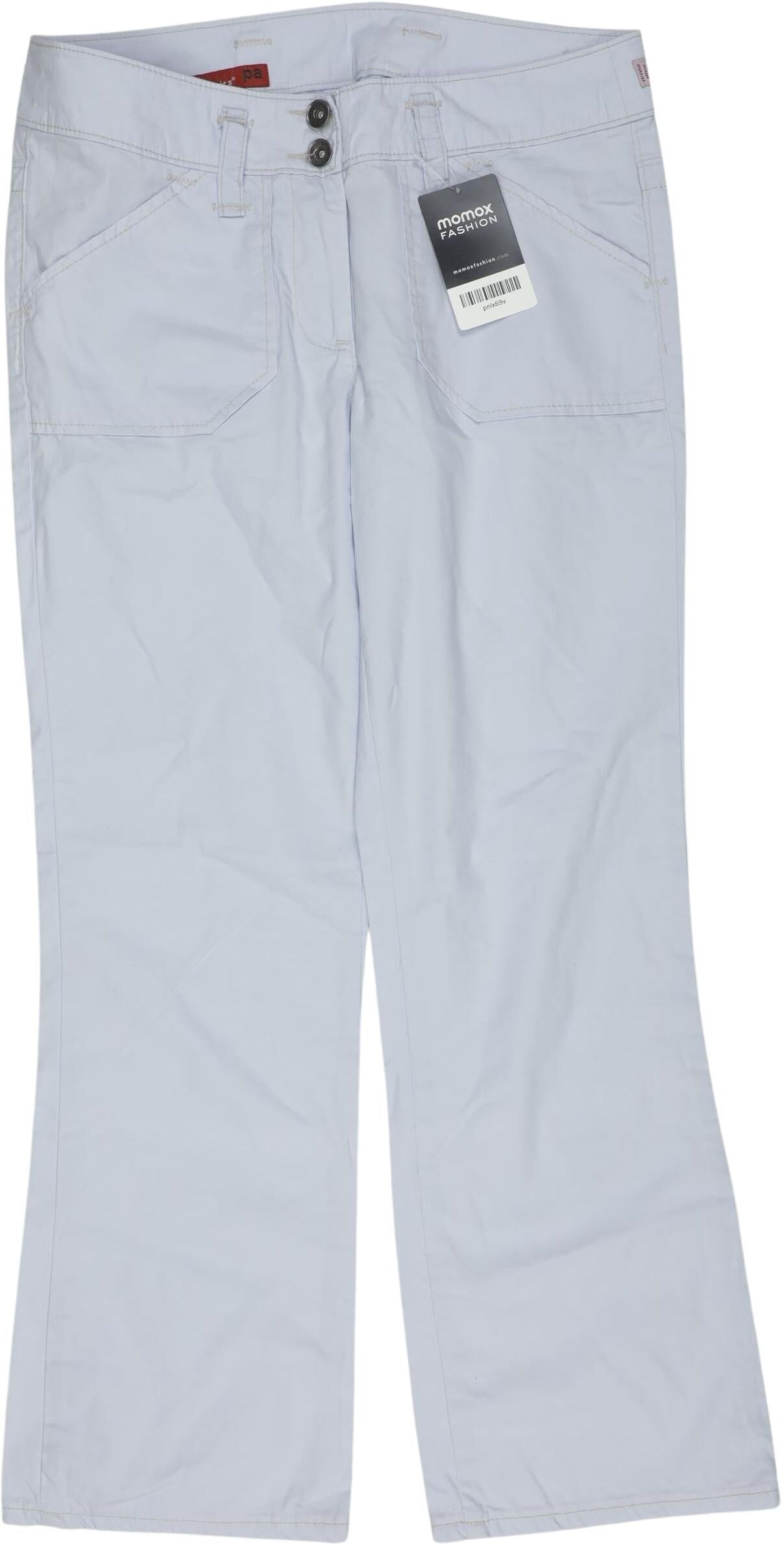 personal affairs Damen Stoffhose, Hellblau, Gr. EU 36, Baumwolle - Second Hand