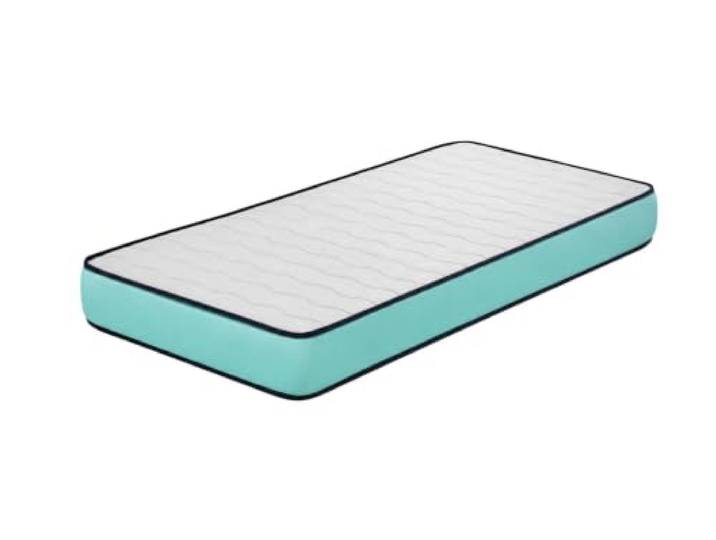 DORMISSIMO Matratze 160X200 KINDERDORMISSIMO Matratze Hohe 14 cm Promo Confort H2 - ergonomisch - atmungsaktiv - Gedächtnis. Ideal für Ausziehbetten