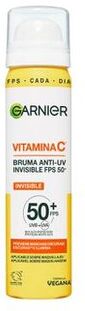 Garnier Vitamina C Bruma Anti-UV Invisible FPS 50+ 75 ml