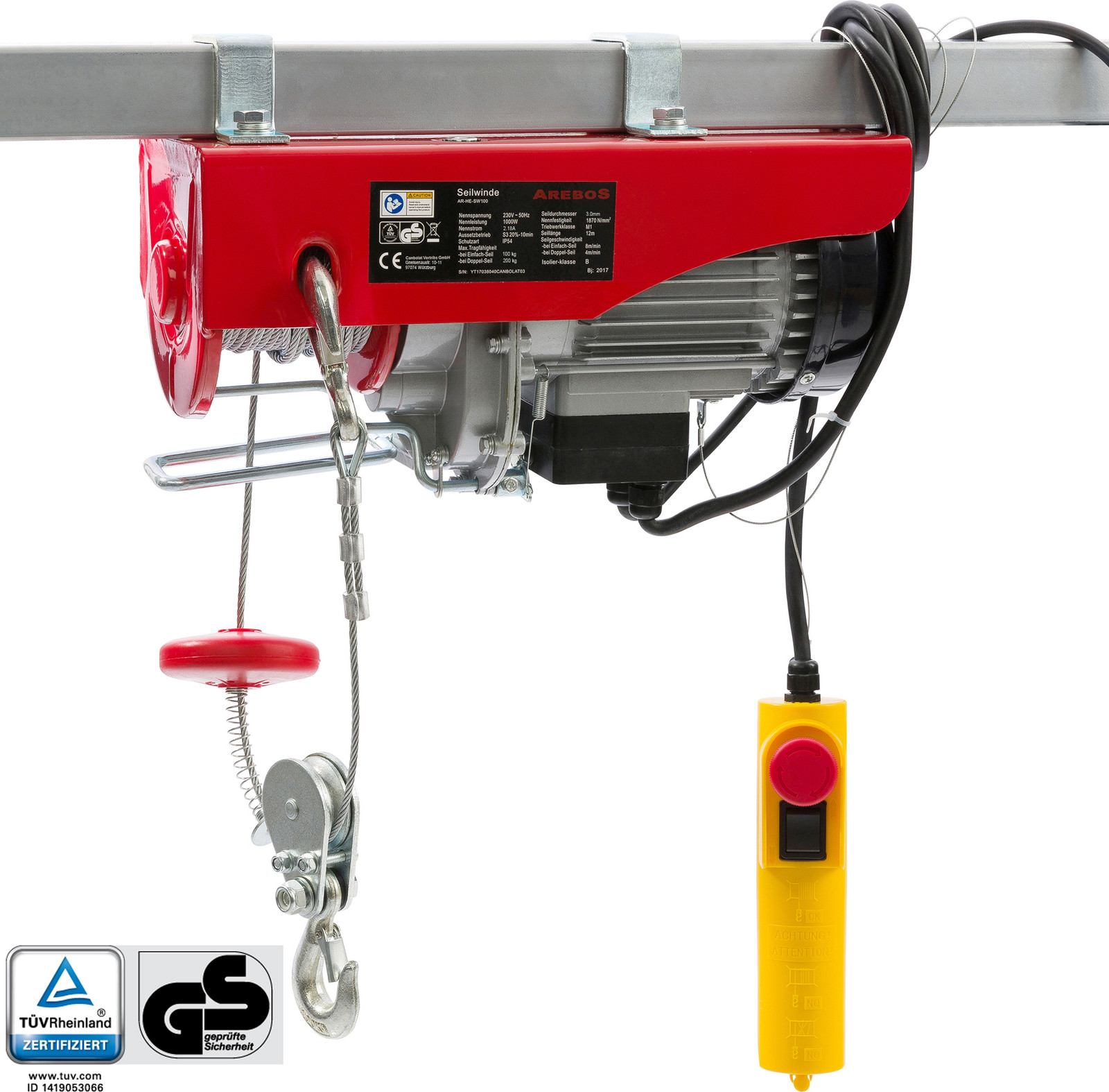 Arebos AR-HE-SW100 10,8 kg