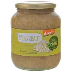 NurPuur Sauerkraut demeter 680g