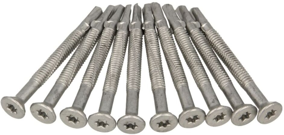 Verzinkte Schrauben mit Schlitz CARGOPARTS CARGO-WK-70