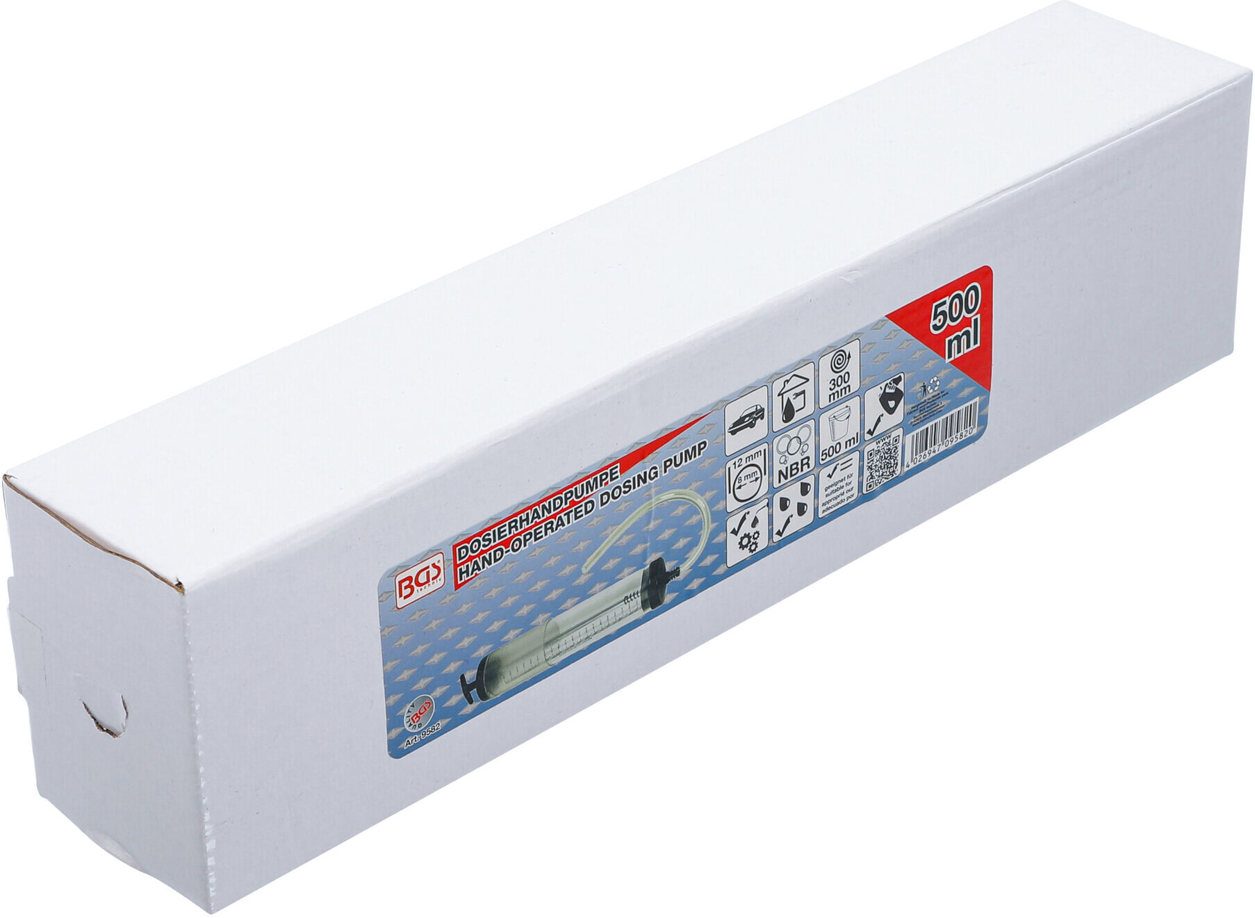 BGS Handpumpe 9582, 500 ml ; BGS technic)