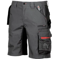 U-Power Kurze Hose Start - grey meteorite - 54
