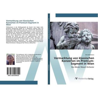 Vermarktung von klassischen Konzerten im Premium-Segment in Wien -