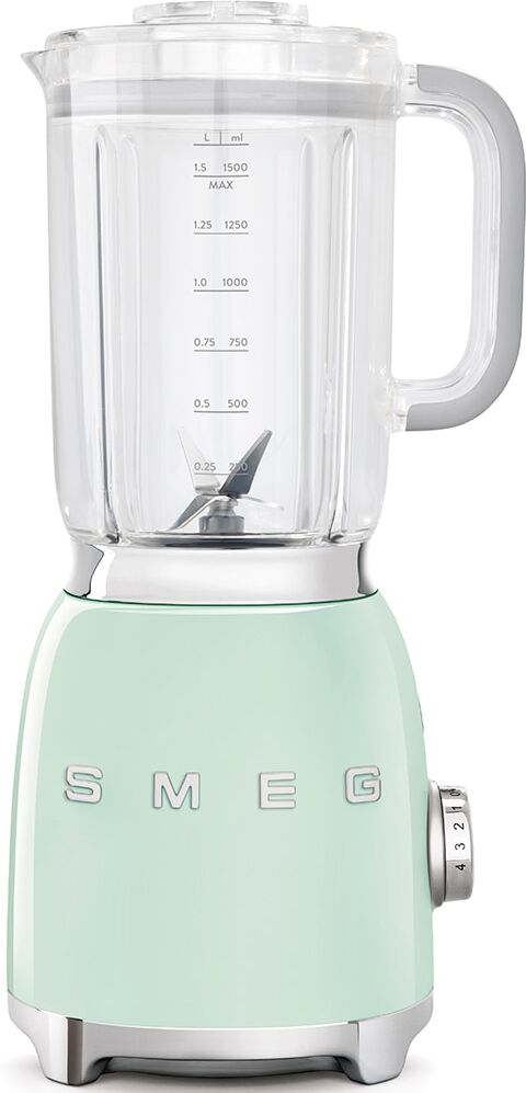 SMEG Batidora de vaso BLF03. Verde