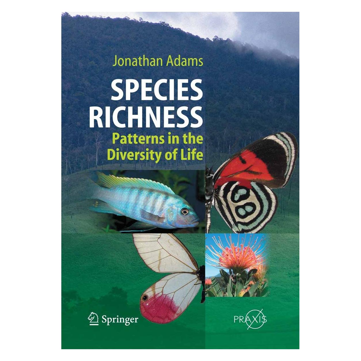 Springer Species Richness (Englisch, Hardcover, Jonathan Adams) (9783540742777)