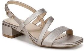 Women's Janet Sandal by LifeStride in Bronze (Size 5 M)