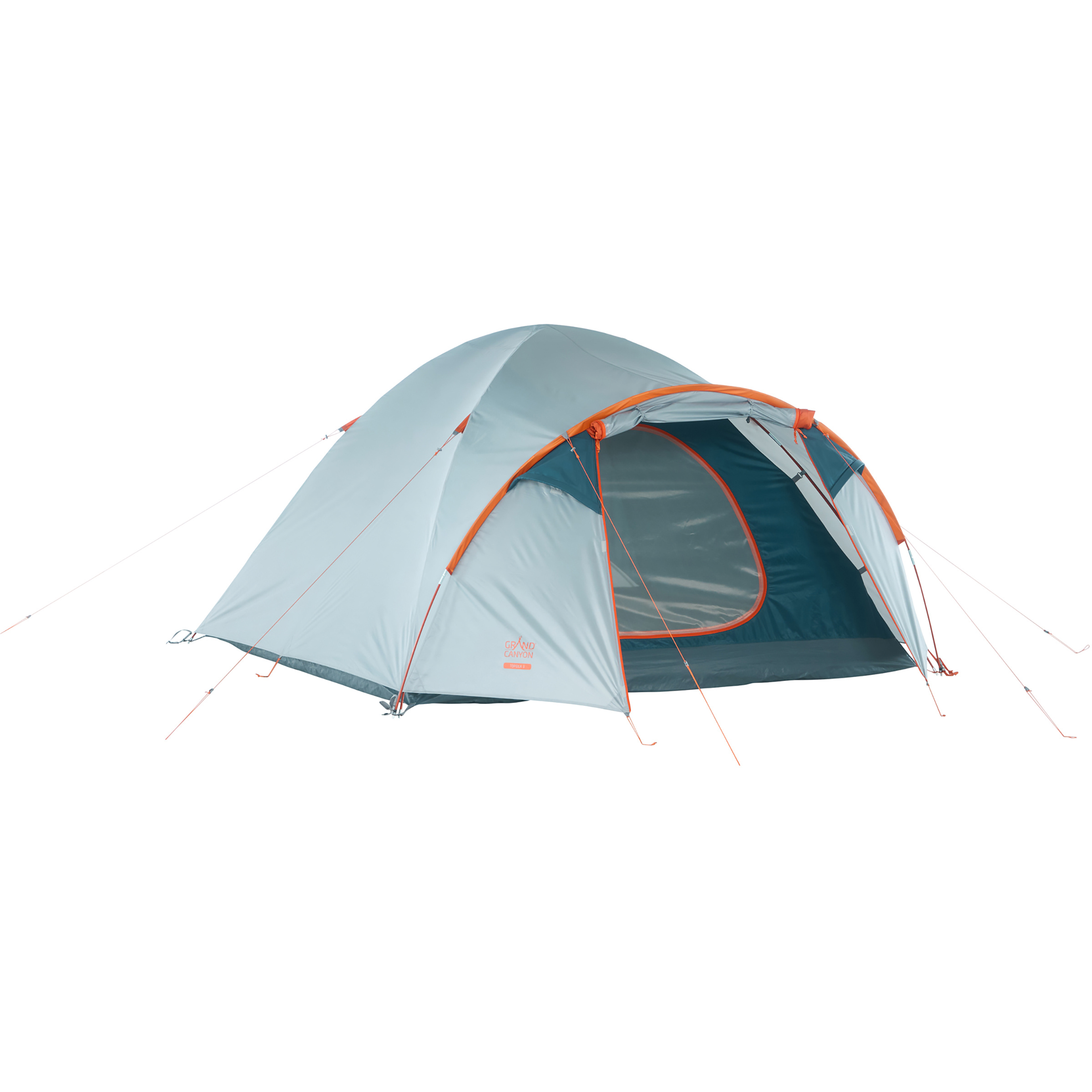 Grand Canyon Topeka 3 Zelt Campingzelte grau Camping