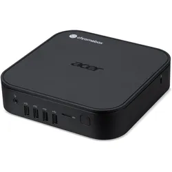 Acer Chromebox Desktop PC CXI6 Schwarz (128 GB), PC, Schwarz