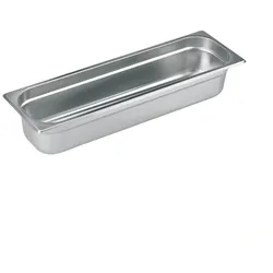 Lacor - Schüssel Gn 2/4 530X165X150 Ohne Griff aus Edelstahl