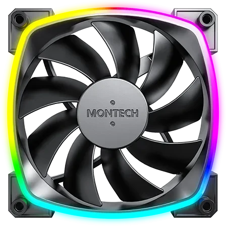 Montech AX120 PWM Black