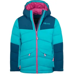 Trollkids, Jungen, Skijacke, Narvik Pro (110), Türkis